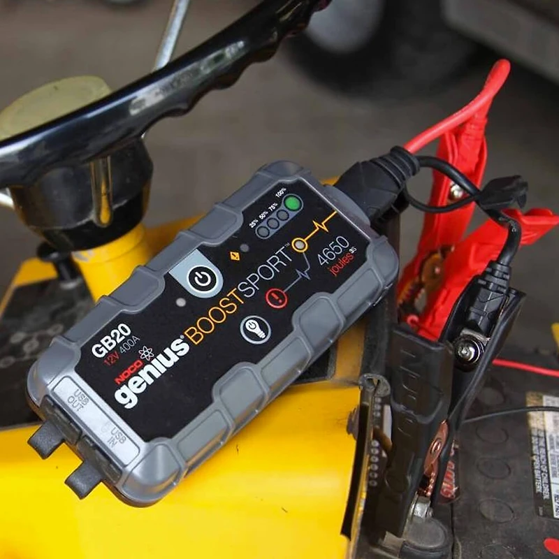 400 Amp UltraSafe Lithium Jump Starter