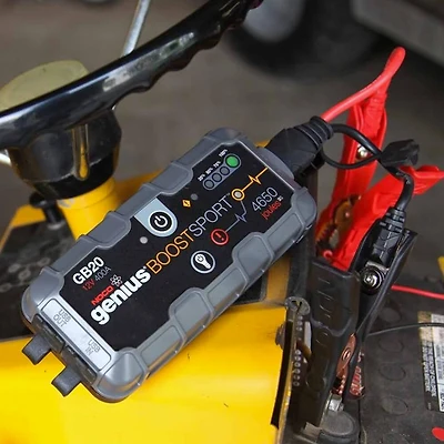 400 Amp UltraSafe Lithium Jump Starter