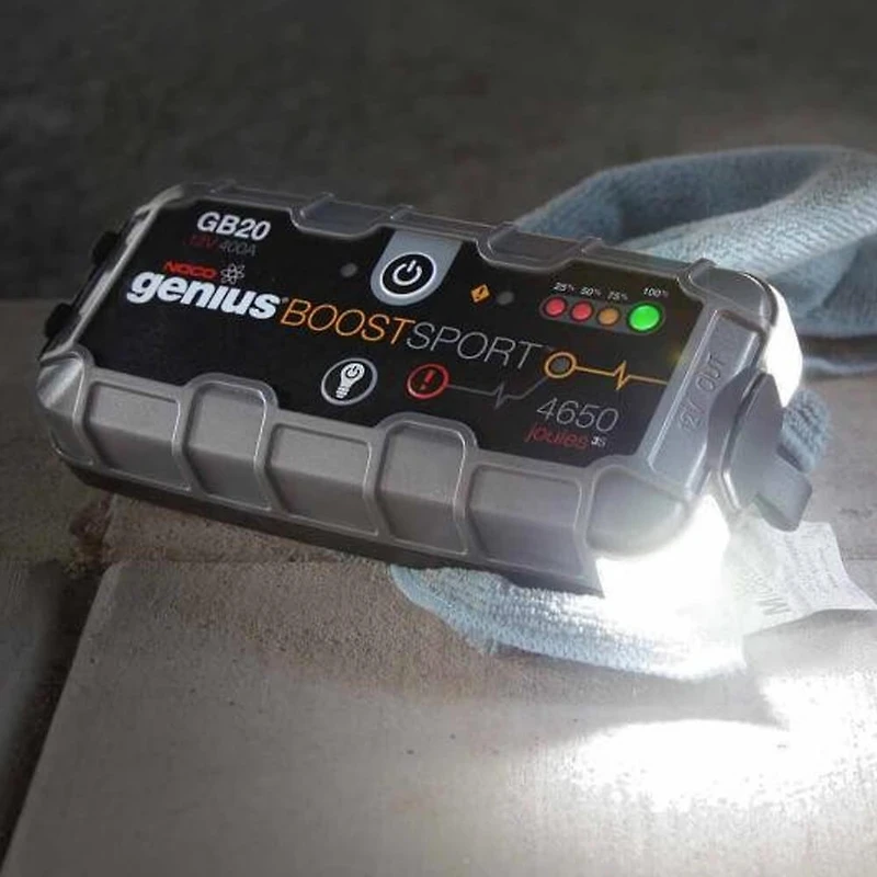 400 Amp UltraSafe Lithium Jump Starter