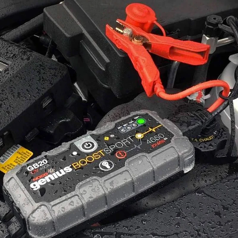 400 Amp UltraSafe Lithium Jump Starter