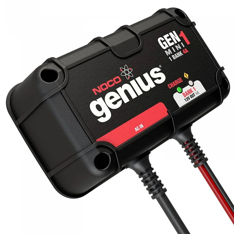 1-Bank 4 Amp On-Board Battery Charger - OPEN BOX