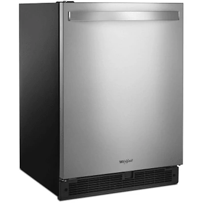 5.1 Cu. Ft. Stainless Steel Undercounter Refrigerator