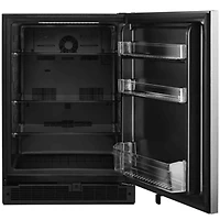 5.1 Cu. Ft. Stainless Steel Undercounter Refrigerator 