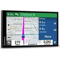 6.96 inch Traffic Car Mount GPS System - OPEN BOX