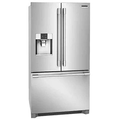 27 Cu. Ft. Stainless French Door Refrigerator