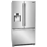 27 Cu. Ft. Stainless French Door Refrigerator