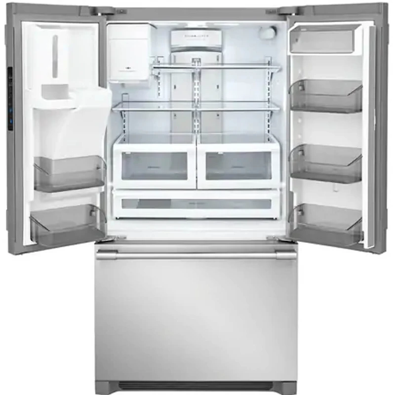 27 Cu. Ft. Stainless French Door Refrigerator