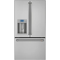 22 Cu. Ft. Stainless Counter-Depth French Door Refrigerator