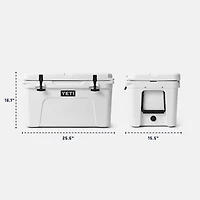 Tundra 45 Hard Cooler - White
