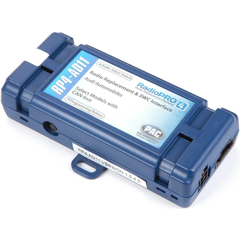 Radio Replacement Interface for Audi Vehicles