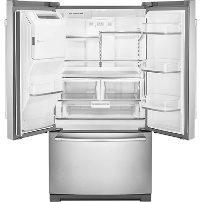 27 Cu. Ft. Stainless French Door Refrigerator - OPEN BOX