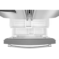 27 Cu. Ft. Stainless French Door Refrigerator - OPEN BOX