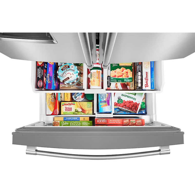 27 Cu. Ft. Stainless French Door Refrigerator - OPEN BOX