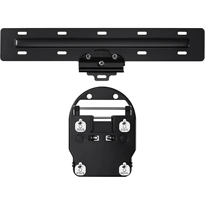 No Gap Wall Mount for 65 inch & 55 inch TVs in Black - OPEN BOX