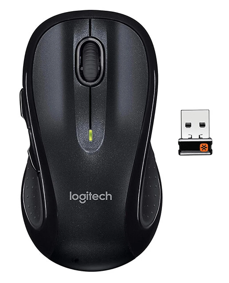 M510 Wireless Computer Mouse - Black - OPEN BOX