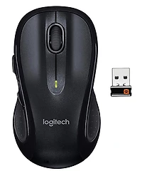 M510 Wireless Computer Mouse - Black - OPEN BOX