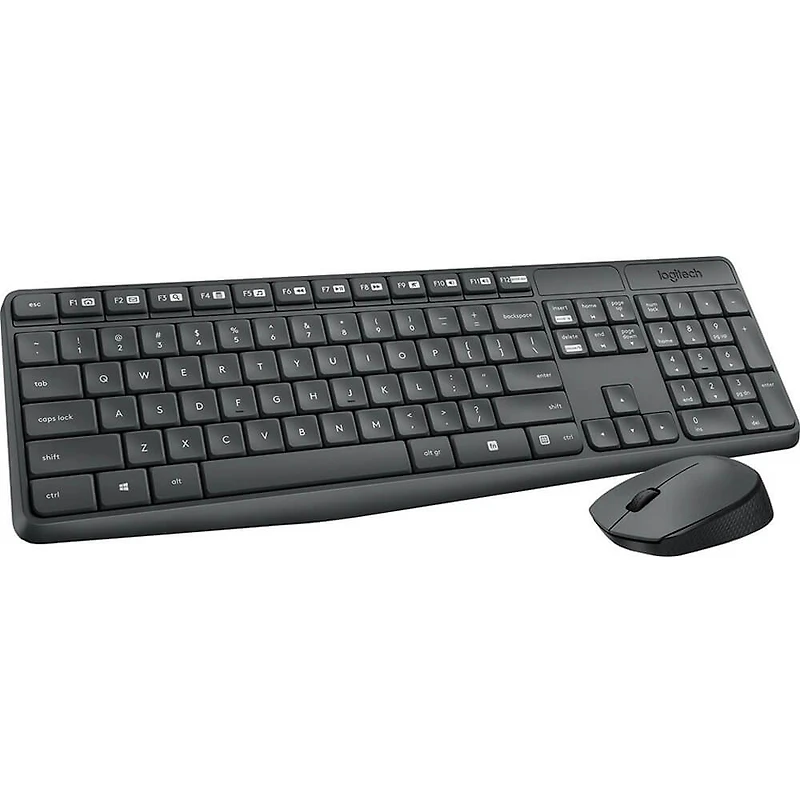 MK235 Wireless Keyboard and Optical Mouse