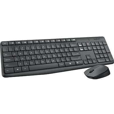 MK235 Wireless Keyboard and Optical Mouse