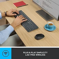 MK235 Wireless Keyboard and Optical Mouse