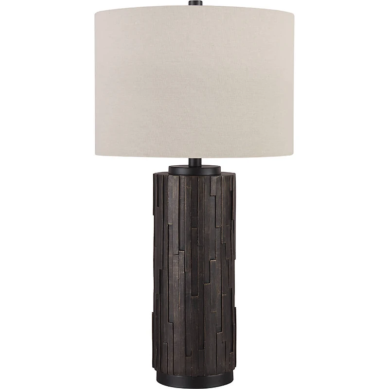 Makya Table Lamp (Set of 2) - Black - OPEN BOX