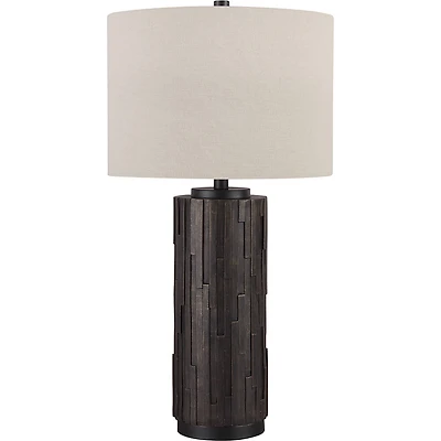 Makya Table Lamp (Set of 2) - Black - OPEN BOX