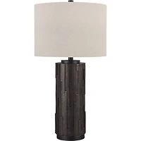 Makya Table Lamp (Set of 2) - Black - OPEN BOX