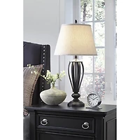 Mildred Table Lamp (Set of 2) - Bronze Finish - OPEN BOX