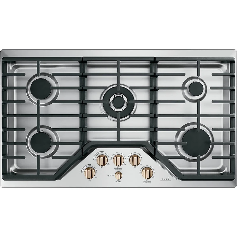 Bronze Gas Cooktop Knobs