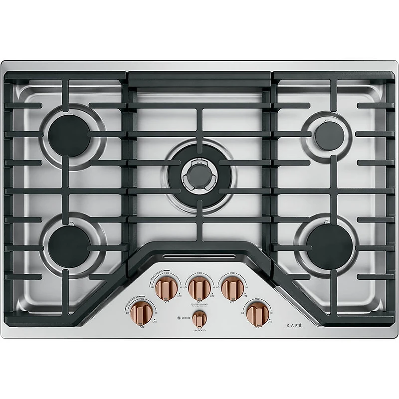 Copper Gas Cooktop Knobs