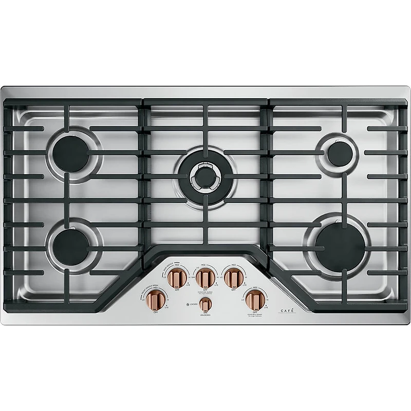 Copper Gas Cooktop Knobs