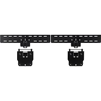 No Gap Wall Mount for 82 inch TVs - OPEN BOX