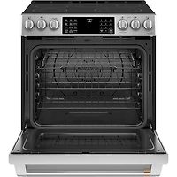 5.7 Cu. Ft. Stainless Electric Convection Range
