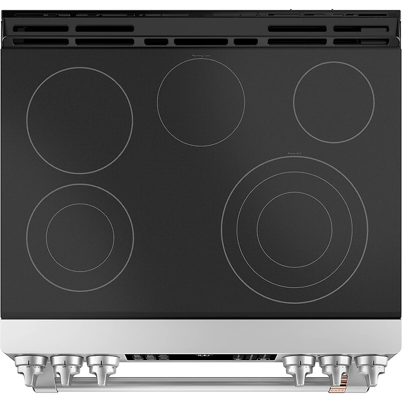 5.7 Cu. Ft. Stainless Electric Convection Range