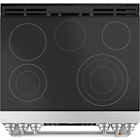 5.7 Cu. Ft. Stainless Electric Convection Range