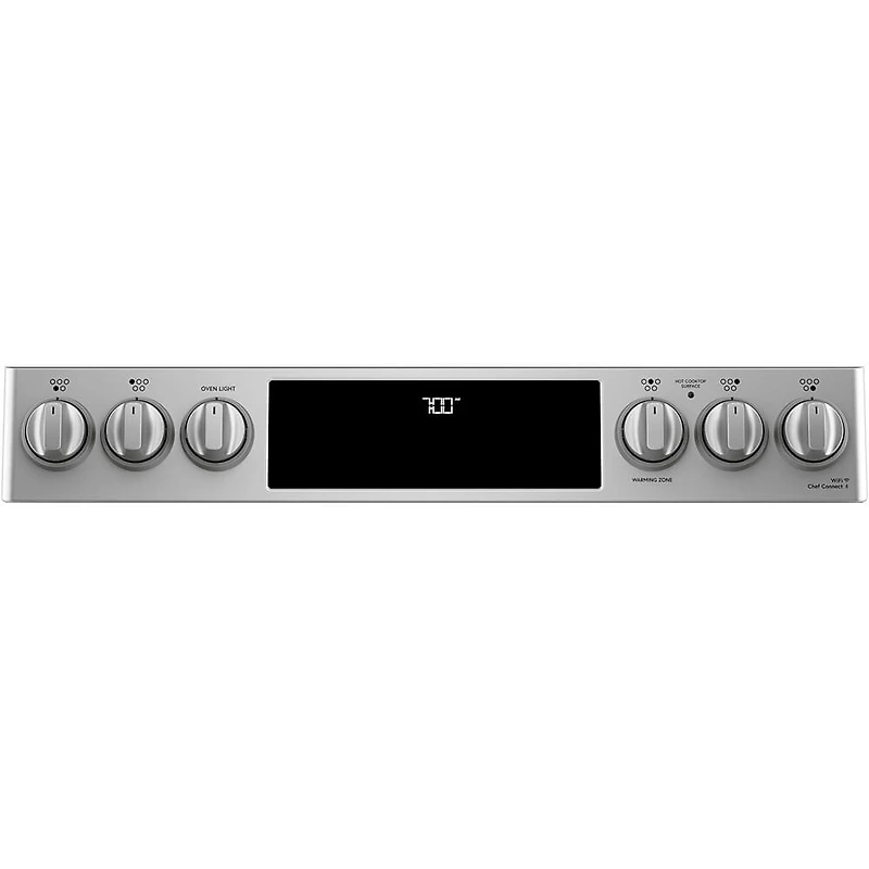 5.7 Cu. Ft. Stainless Electric Convection Range