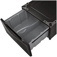 Laundry Pedestal – Black Steel