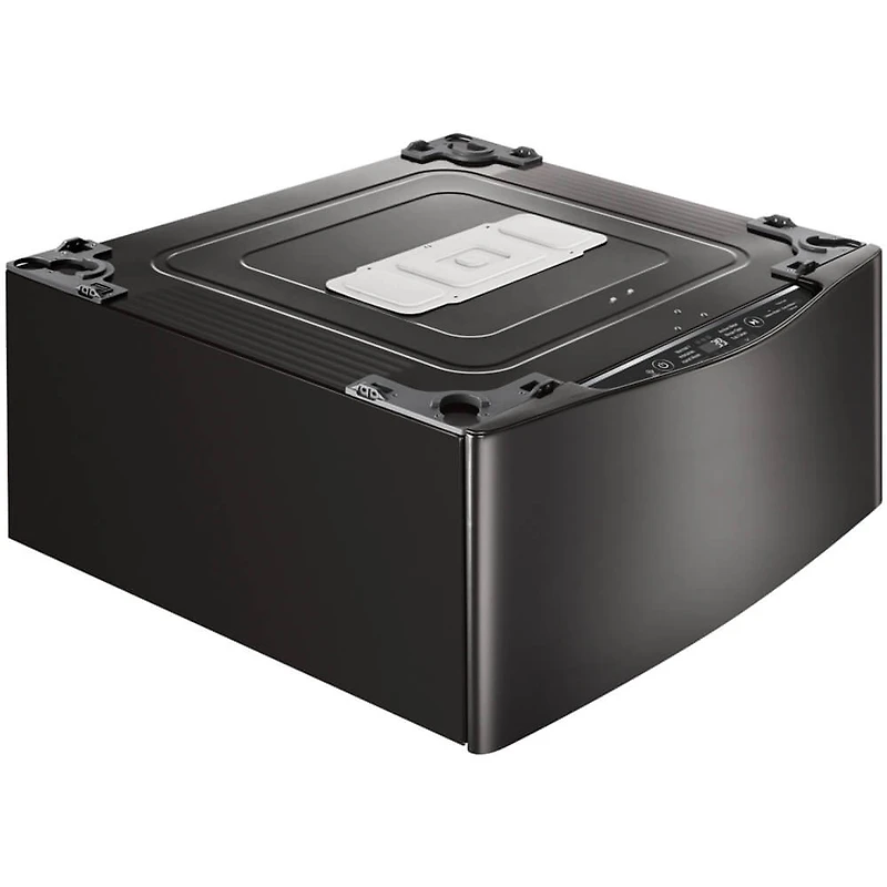 inch Black Steel Sidekick Pedestal Washer