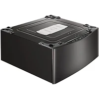 inch Black Steel Sidekick Pedestal Washer