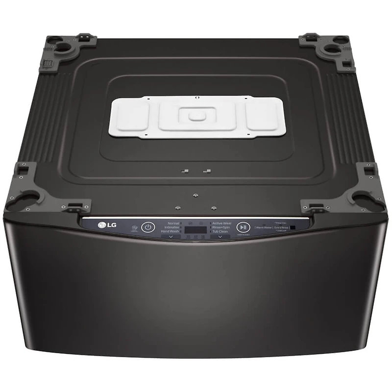 inch Black Steel Sidekick Pedestal Washer