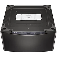 inch Black Steel Sidekick Pedestal Washer