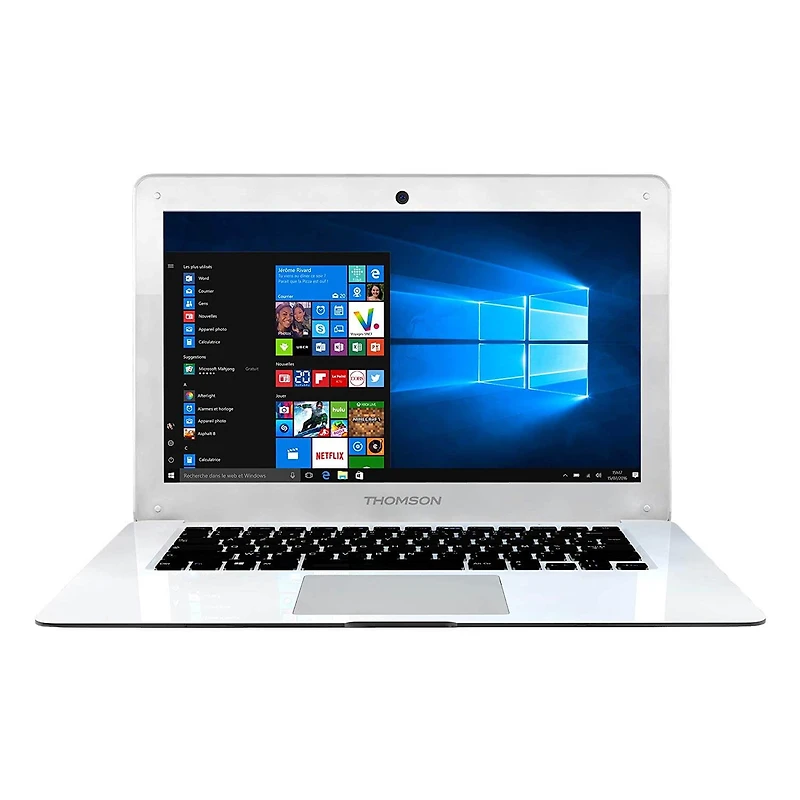 NEO 14 14.1 inch Windows 10 64GB Laptop in White - OPEN BOX