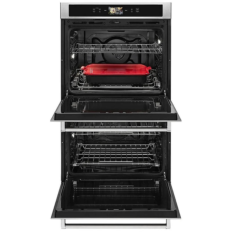 5cu.ft. Silver SmartOven+ Double Oven