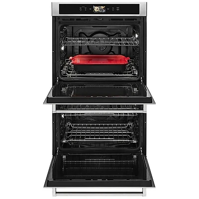 5cu.ft. Silver SmartOven+ Double Oven