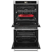 5cu.ft. Silver SmartOven+ Double Oven 