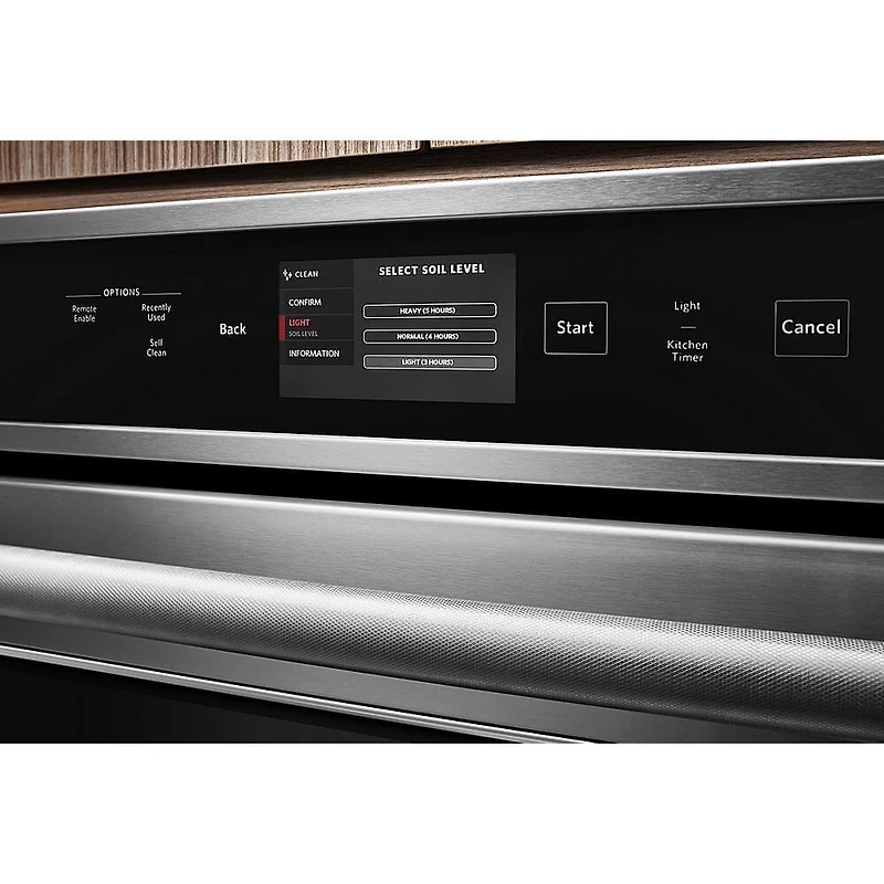 5cu.ft. Silver SmartOven+ Double Oven