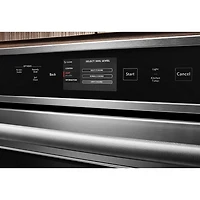 5cu.ft. Silver SmartOven+ Double Oven 
