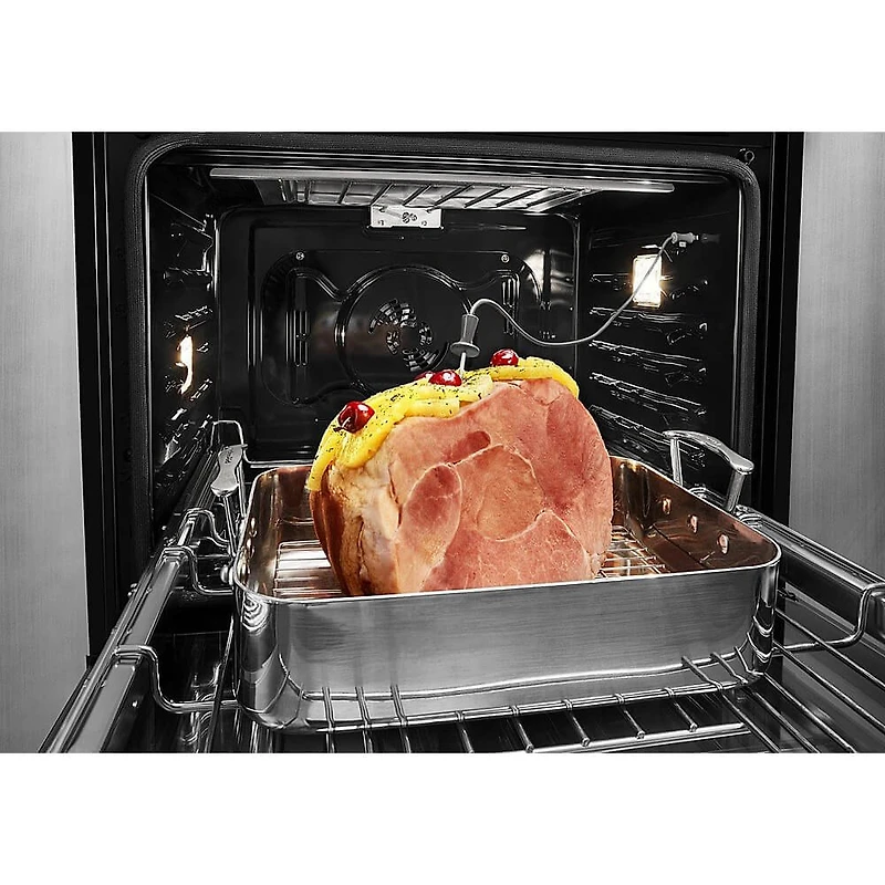 5cu.ft. Silver SmartOven+ Double Oven