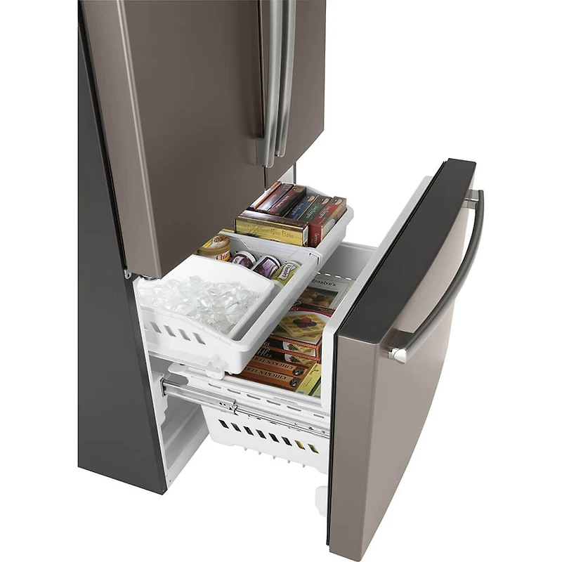 27.0 Cu. Ft. Slate French Door Refrigerator - OPEN BOX