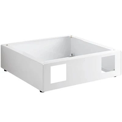 27 inch White Laundry Pedestal