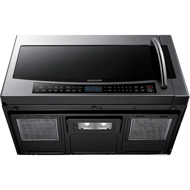 1.7 Cu. Ft. Stainless Over The Range Convection Microwave - OPEN BOX